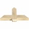 Ekena Millwork Eugene Rough Sawn Timber Gable Bracket, Douglas Fir, 36"W x 21"H x 4"D x 6"F, 14/12 Pitch GBW036X21X0406EUG00RDF - alternate 3